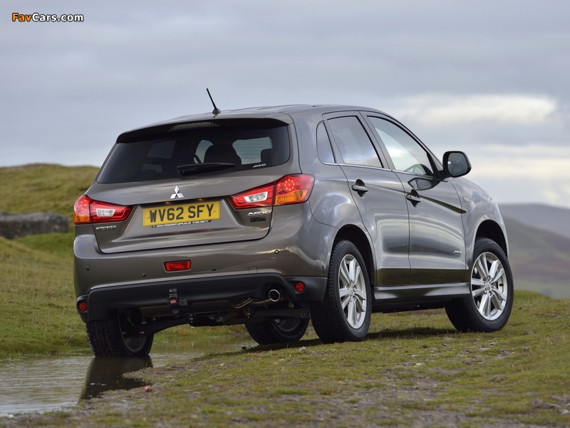 Photos of Mitsubishi ASX UK-spec 2013 (800 x 600)