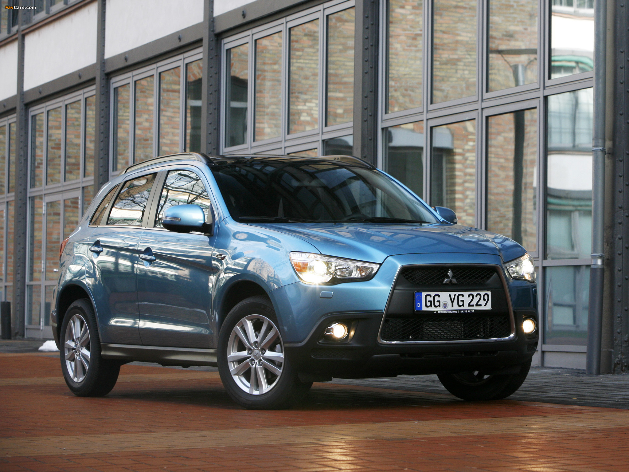 Pictures of Mitsubishi ASX 2010 (2048 x 1536)