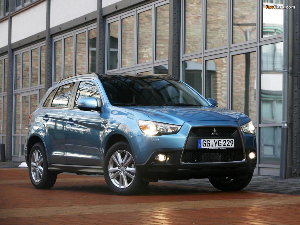Pictures of Mitsubishi ASX 2010 (1024 x 768)