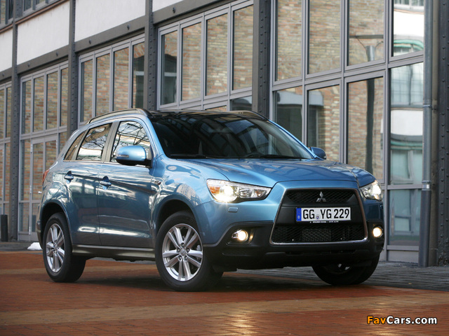 Pictures of Mitsubishi ASX 2010 (640 x 480)