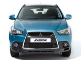 Pictures of Mitsubishi ASX ZA-spec 2011
