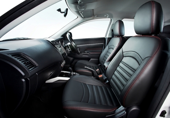 Pictures of Mitsubishi ASX Special Edition 2011