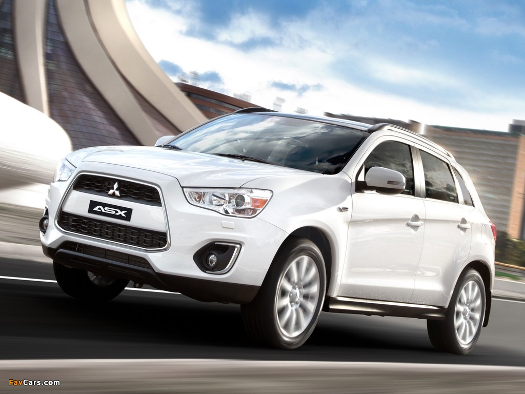 Pictures of Mitsubishi ASX 2012 (1024 x 768)