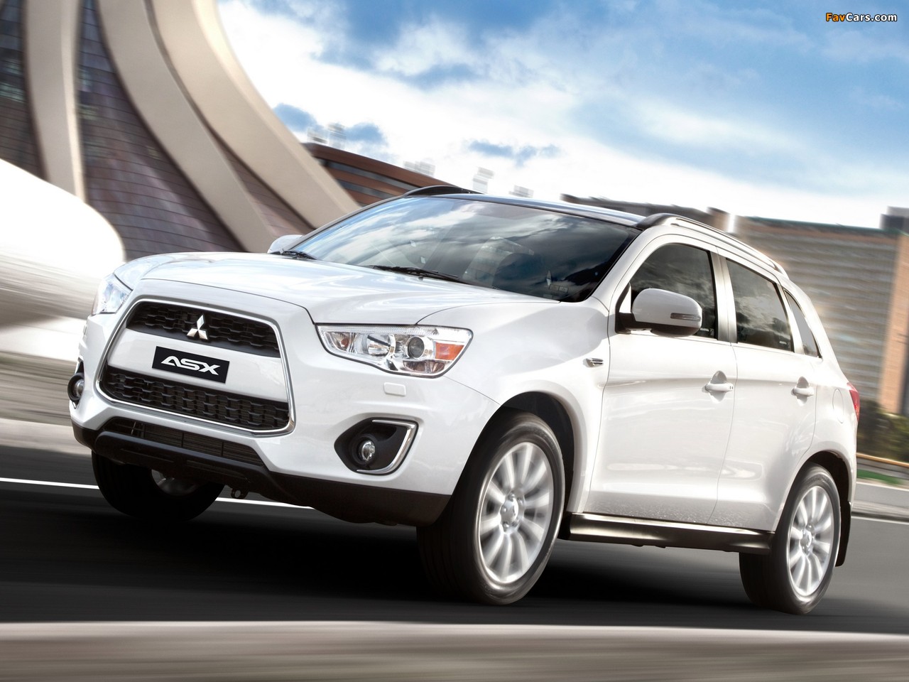 Pictures of Mitsubishi ASX 2012 (1280 x 960)