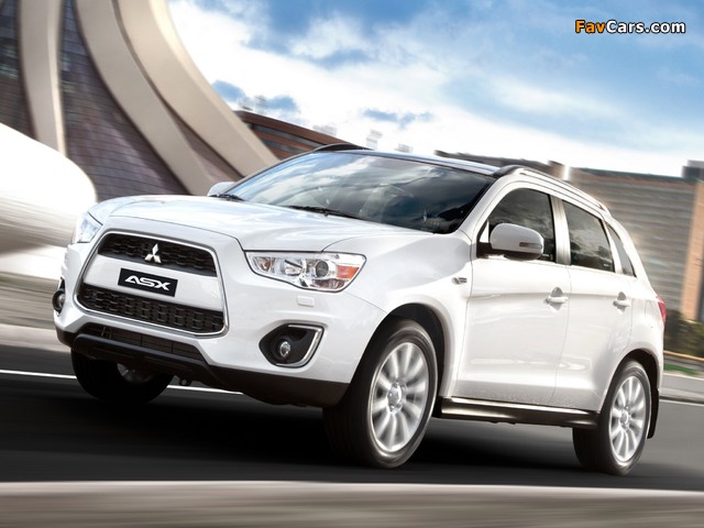 Pictures of Mitsubishi ASX 2012 (640 x 480)