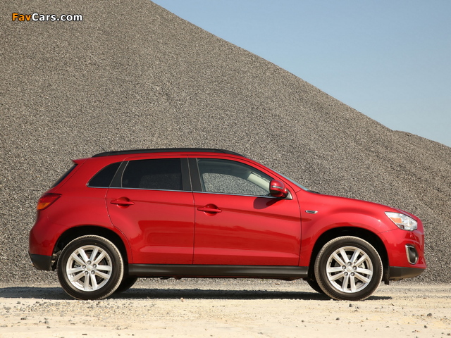 Pictures of Mitsubishi ASX 2012 (640 x 480)
