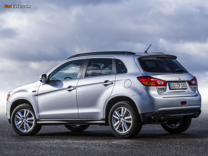 Pictures of Mitsubishi ASX 2012 (800 x 600)