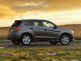 Pictures of Mitsubishi ASX UK-spec 2013