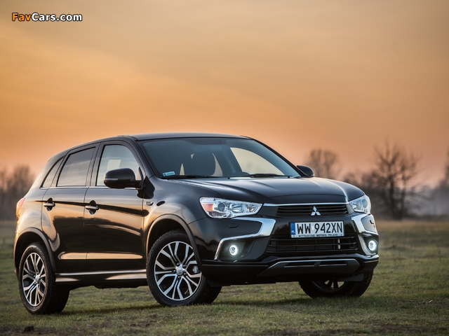 Pictures of Mitsubishi ASX 2016 (640 x 480)