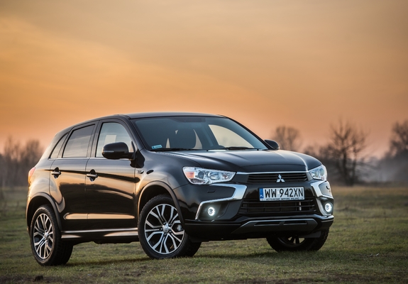Pictures of Mitsubishi ASX 2016
