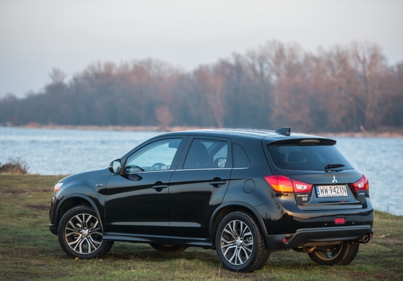 Mitsubishi ASX 2016 wallpapers