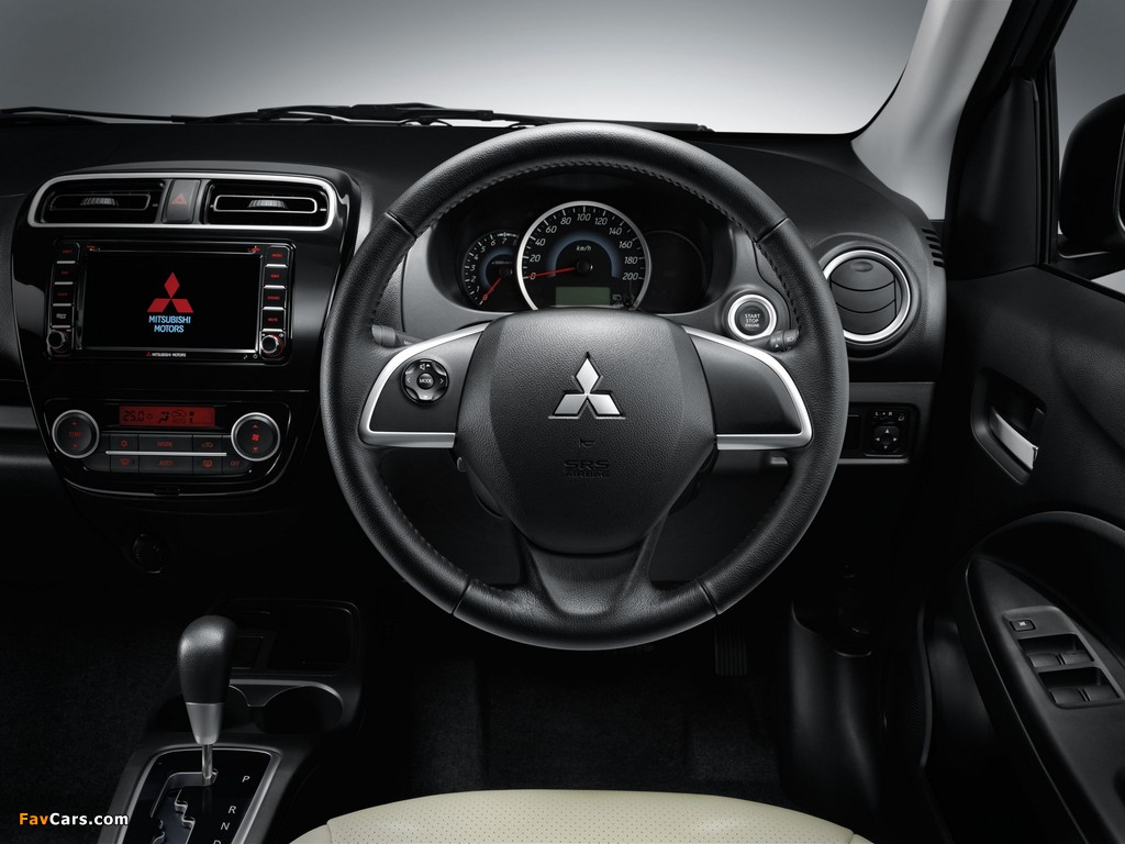 Mitsubishi Attrage 2013 images (1024 x 768)