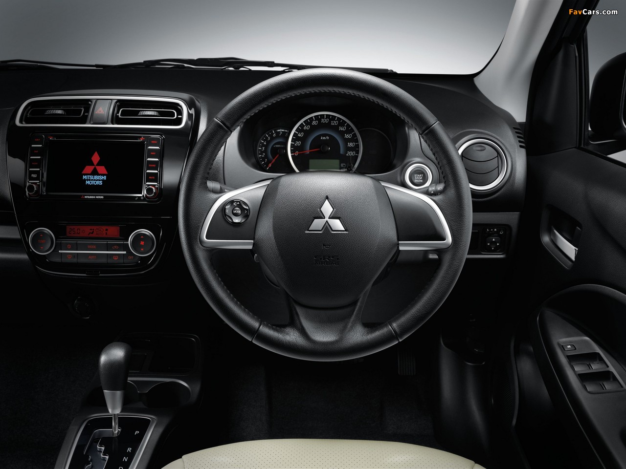 Mitsubishi Attrage 2013 images (1280 x 960)