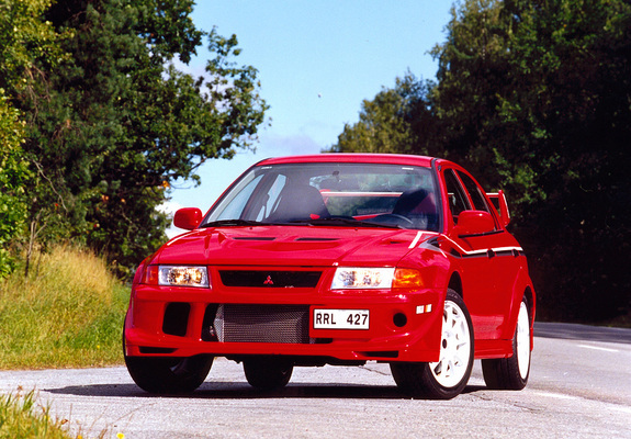 Images of Mitsubishi Carisma GT Evolution VI Tommi Makinen Edition 2001
