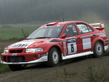 Mitsubishi Carisma GT Evolution VI Gr.A WRC 1999–2001 photos