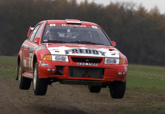 Mitsubishi Carisma GT Evolution VI Gr.A WRC 1999–2001 pictures