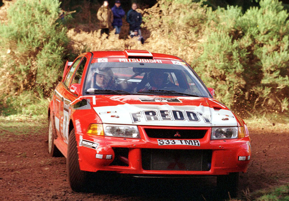 Mitsubishi Carisma GT Evolution VI Gr.A WRC 1999–2001 wallpapers