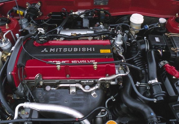 Mitsubishi Carisma GT Evolution VI Tommi Makinen Edition 2001 images