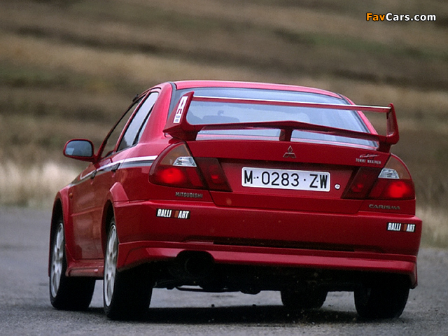 Mitsubishi Carisma GT Evolution VI Tommi Makinen Edition 2001 images (640 x 480)