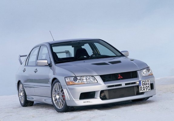 Mitsubishi Carisma GT Evolution VII 2002–03 images