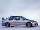 Mitsubishi Carisma GT Evolution VII 2002–03 pictures