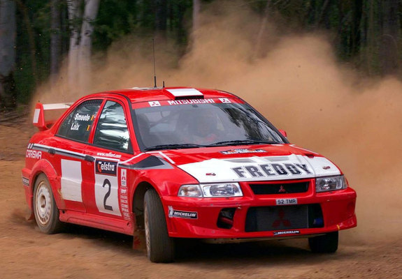 Photos of Mitsubishi Carisma GT Evolution VI Gr.A WRC 1999–2001