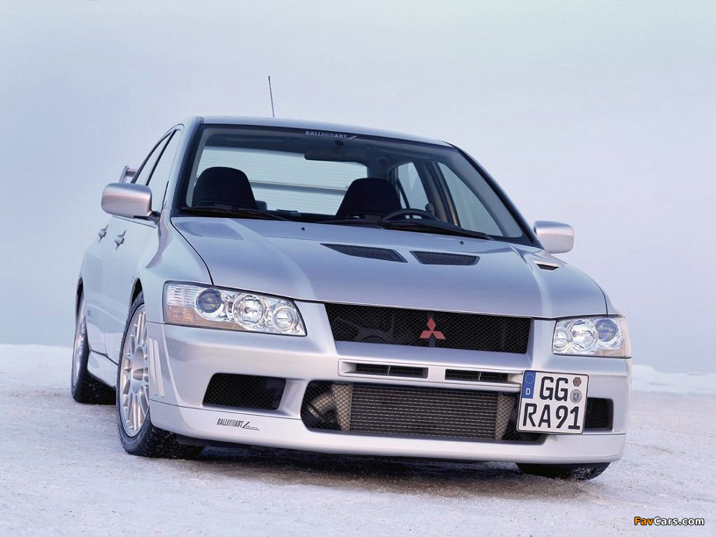 Pictures of Mitsubishi Carisma GT Evolution VII 2002–03 (1024 x 768)