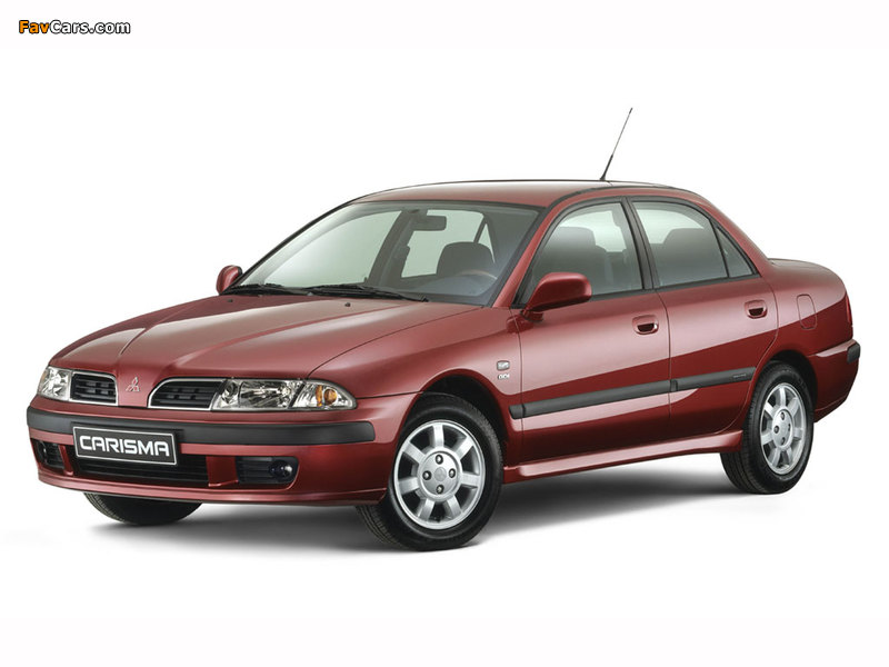 Mitsubishi Carisma Sedan 1999–2004 pictures (800 x 600)