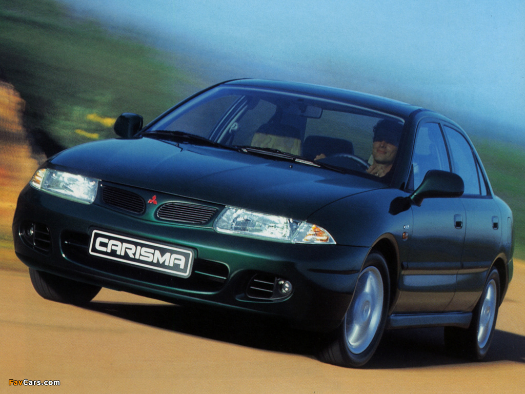 Photos of Mitsubishi Carisma Sedan 1996–99 (1024 x 768)