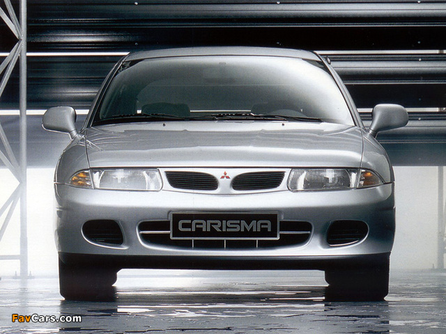 Pictures of Mitsubishi Carisma 5-door 1995–99 (640 x 480)