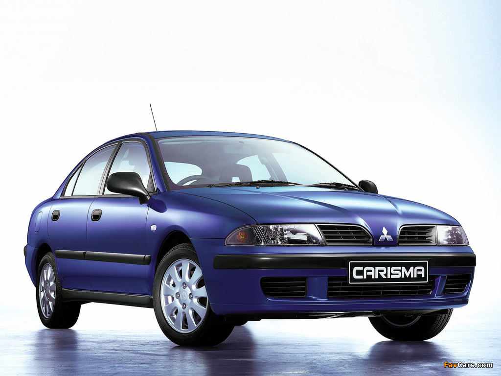 Pictures of Mitsubishi Carisma Sedan 1999–2004 (1024 x 768)