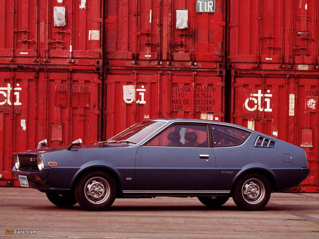 Images of Mitsubishi Lancer Celeste 1975–77 (1024 x 768)