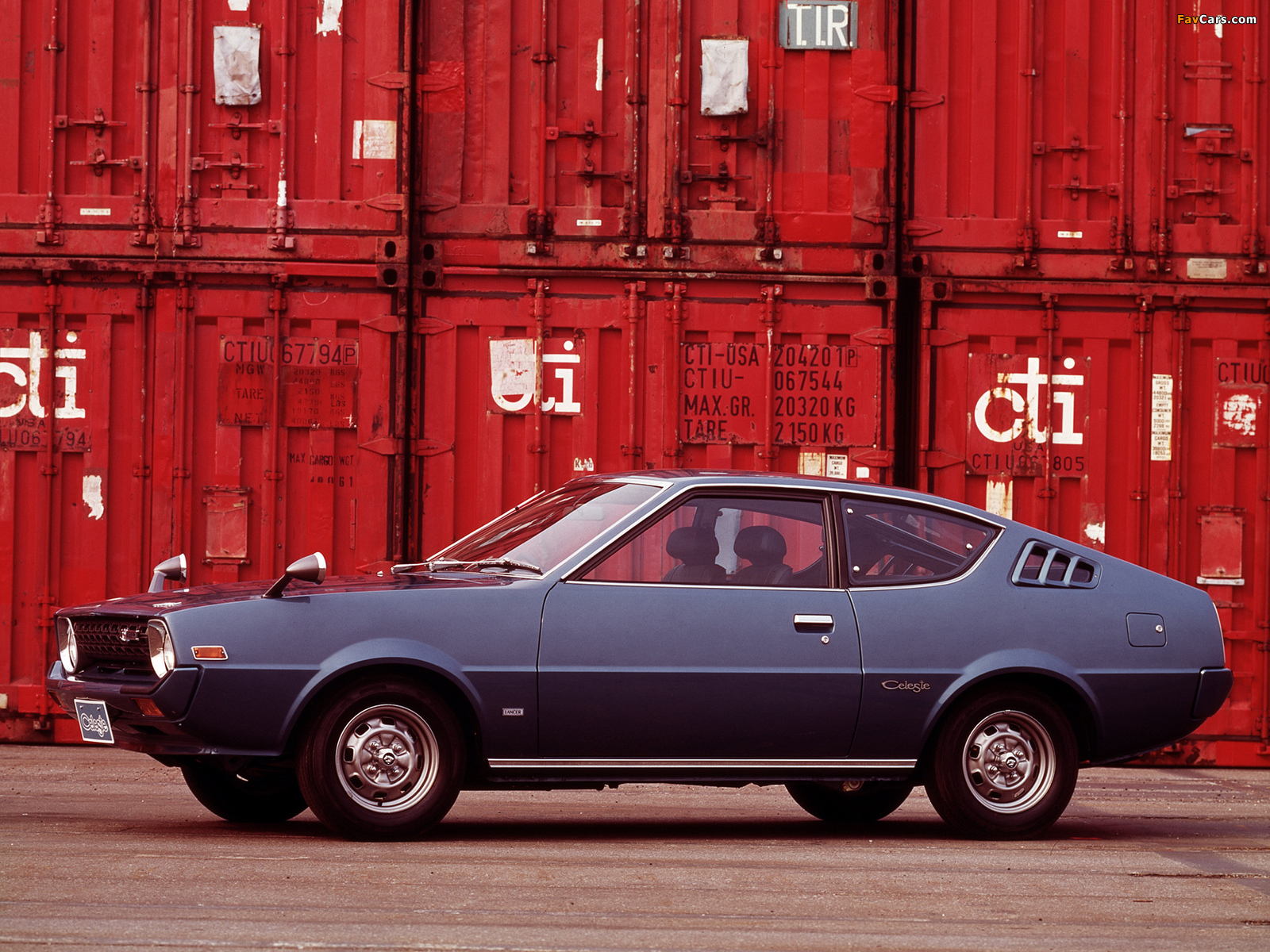 Images of Mitsubishi Lancer Celeste 1975–77 (1600 x 1200)