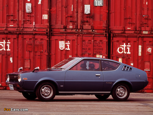 Images of Mitsubishi Lancer Celeste 1975–77 (640 x 480)