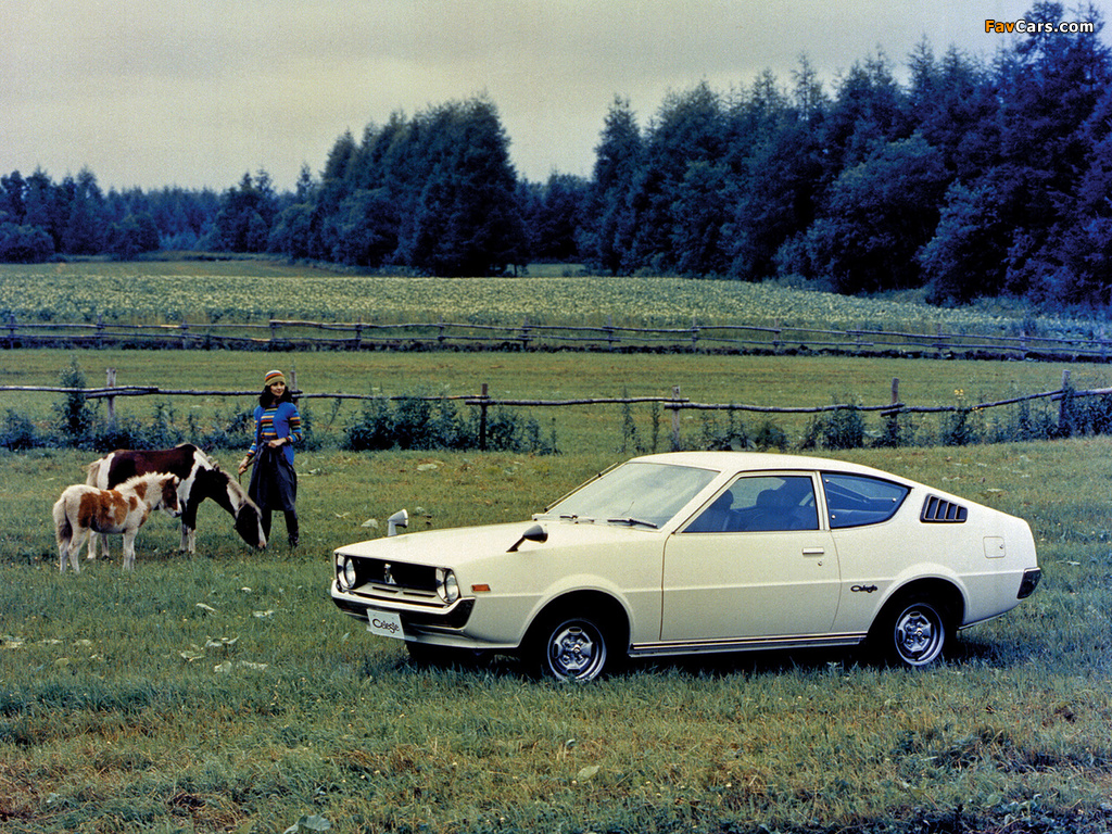 Mitsubishi Lancer Celeste 1975–77 images (1024 x 768)