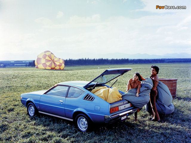 Mitsubishi Lancer Celeste 1975–77 photos (640 x 480)