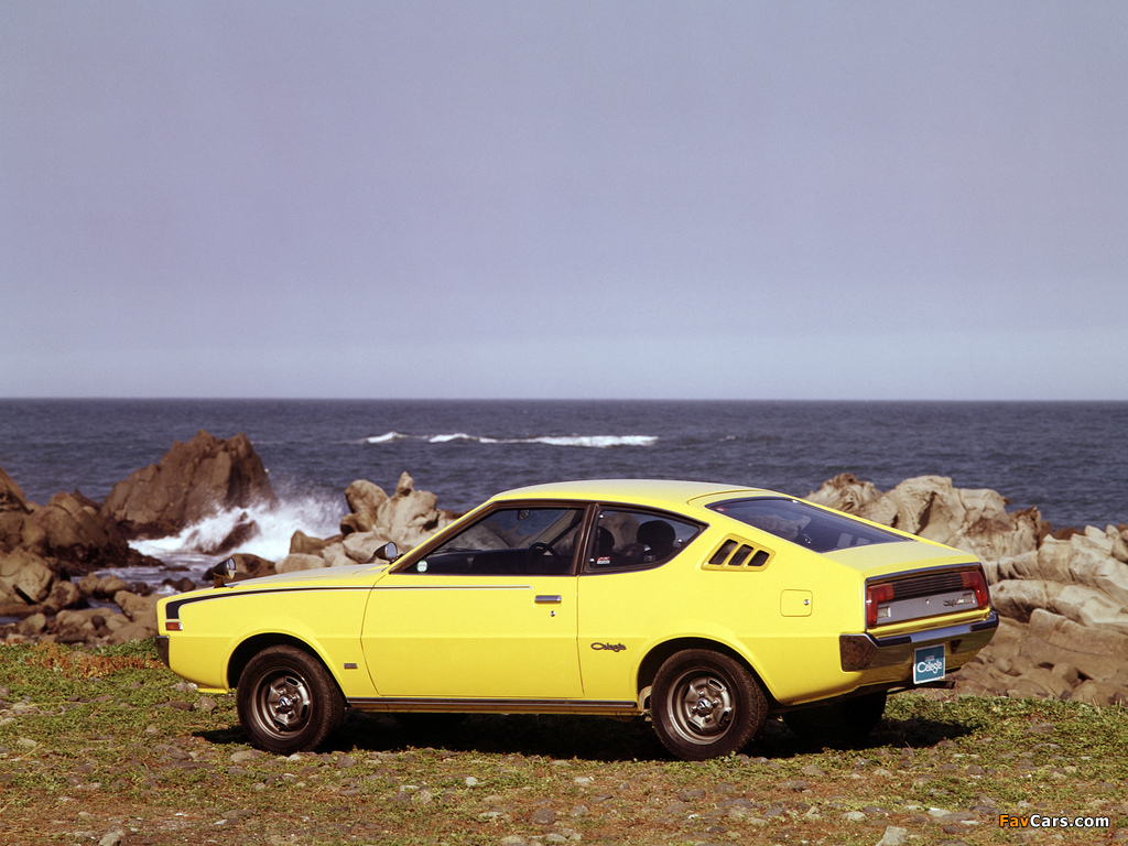 Mitsubishi Lancer Celeste 1975–77 pictures (1024 x 768)
