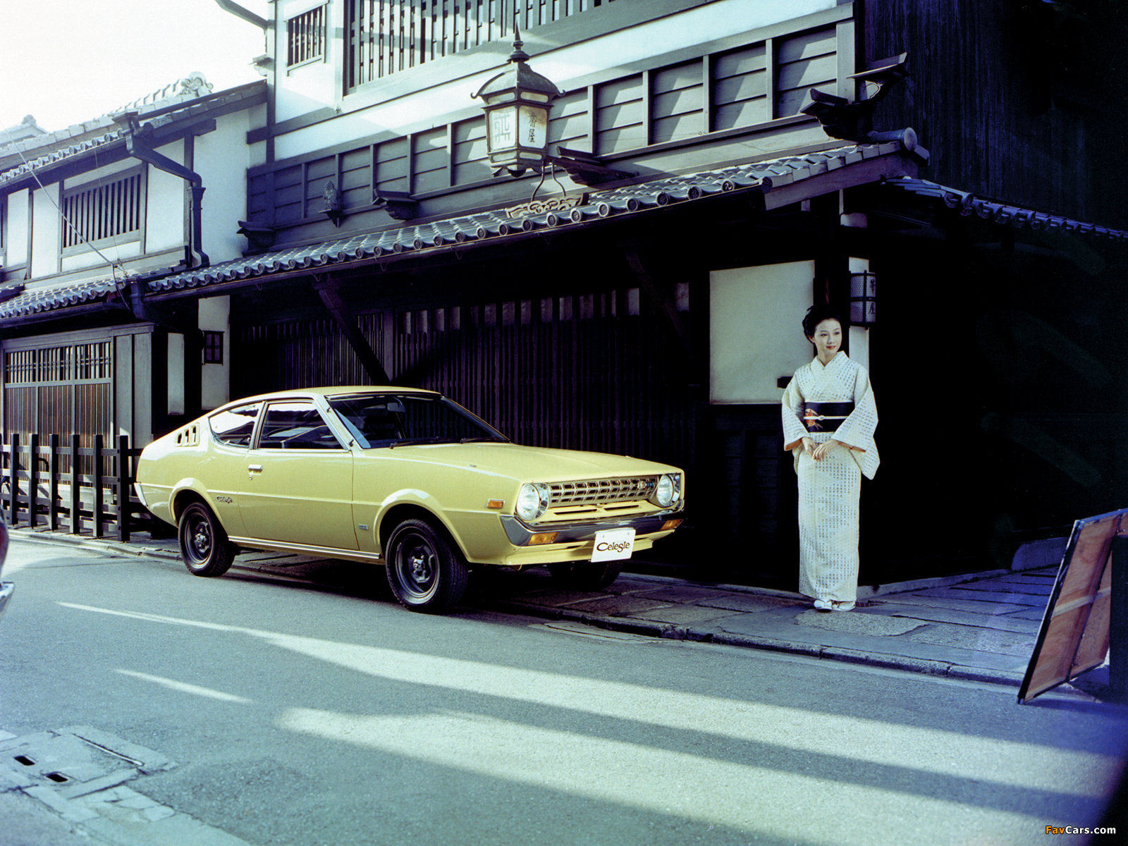 Mitsubishi Lancer Celeste 1975–77 wallpapers (1600 x 1200)