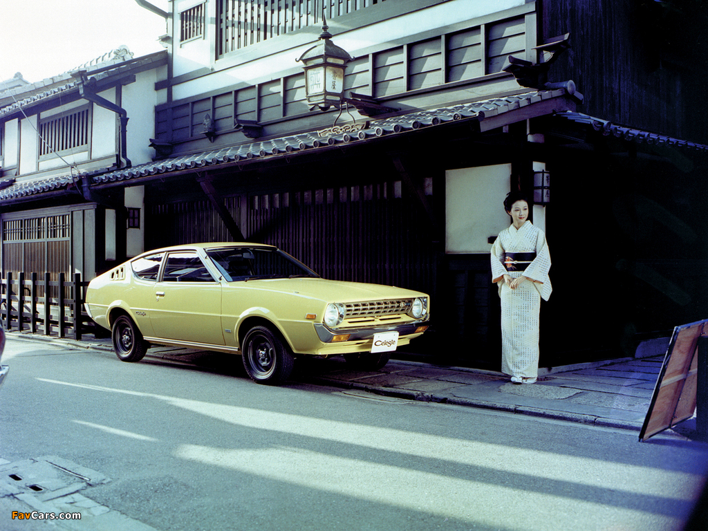 Mitsubishi Lancer Celeste 1975–77 wallpapers (1024 x 768)