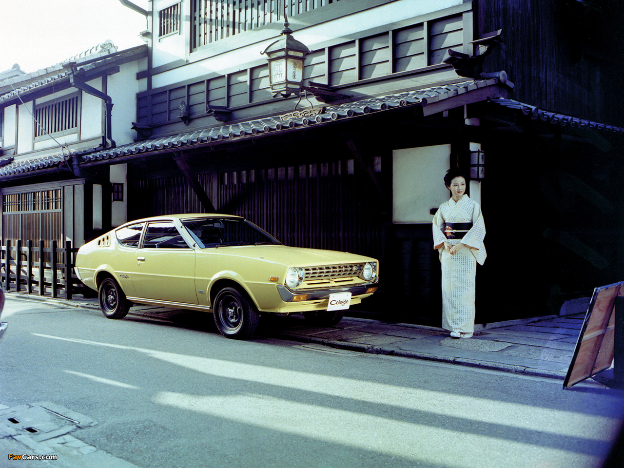Mitsubishi Lancer Celeste 1975–77 wallpapers (1280 x 960)