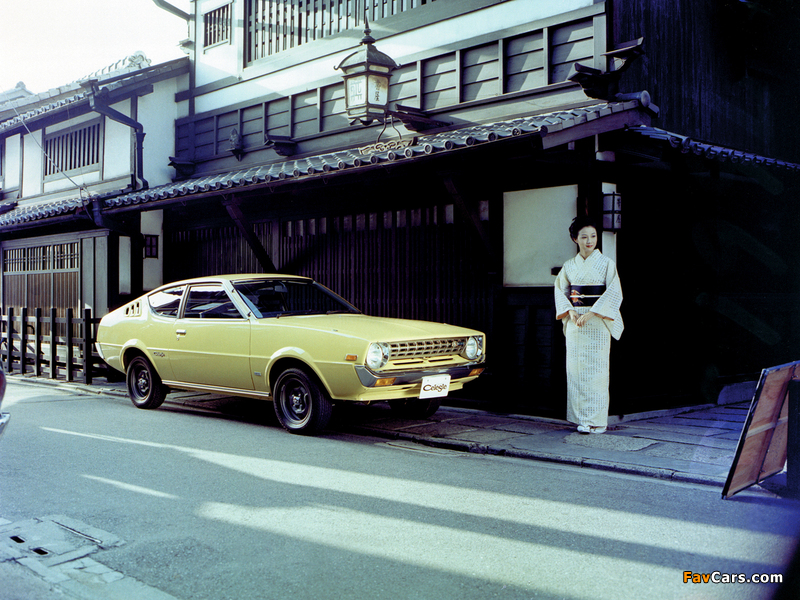Mitsubishi Lancer Celeste 1975–77 wallpapers (800 x 600)