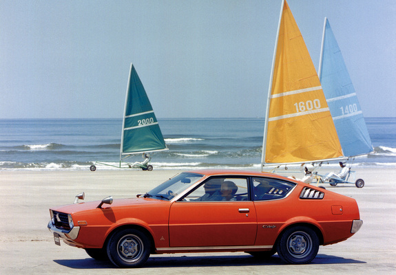 Mitsubishi Lancer Celeste 1975–77 wallpapers