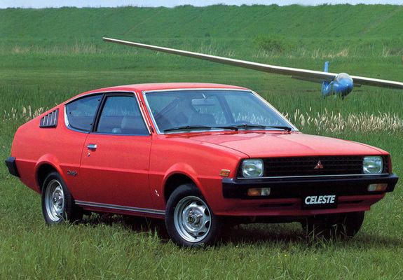 Mitsubishi Celeste 1977–81 images