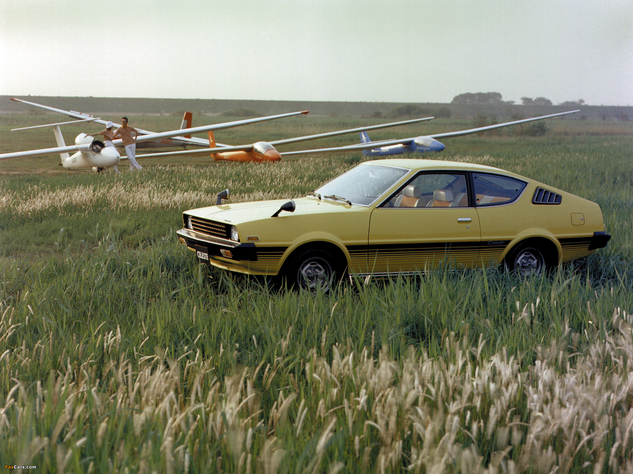 Mitsubishi Celeste 1977–81 photos (2048 x 1536)