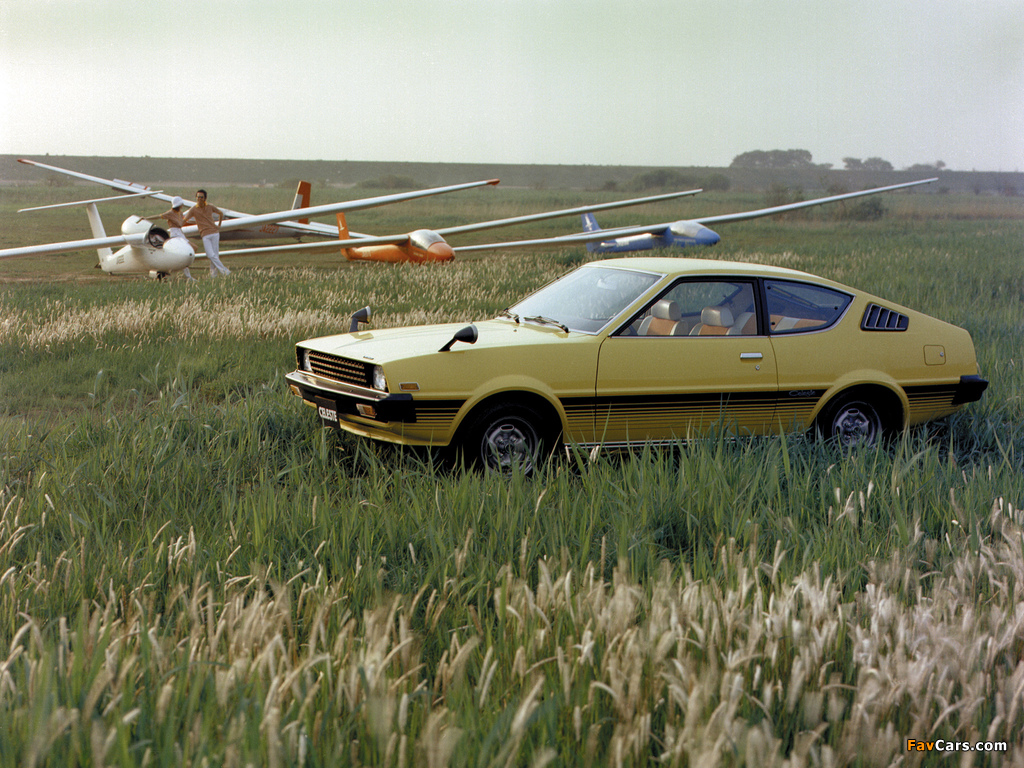 Mitsubishi Celeste 1977–81 photos (1024 x 768)