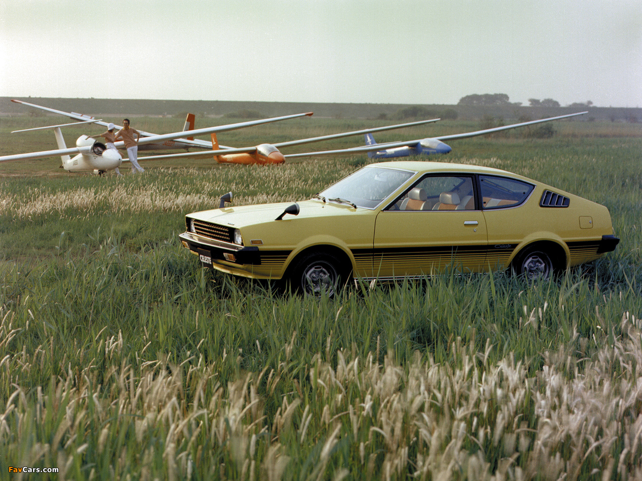 Mitsubishi Celeste 1977–81 photos (1280 x 960)