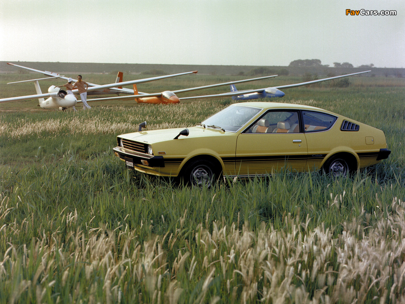 Mitsubishi Celeste 1977–81 photos (800 x 600)