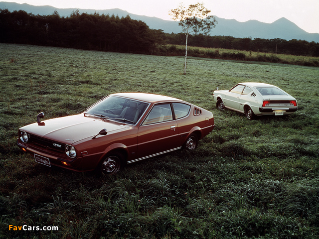 Photos of Mitsubishi Lancer Celeste 1975–77 (640 x 480)