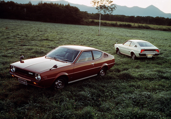 Photos of Mitsubishi Lancer Celeste 1975–77
