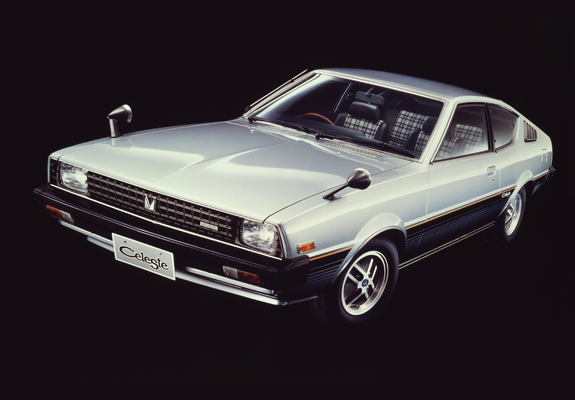 Photos of Mitsubishi Celeste JP-spec 1977–81